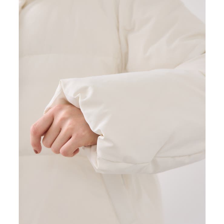 【アウター総選挙3位】フード取り外し可能軽量ダウンブルゾン/2WAY・撥水加工 | VIS  | 詳細画像34 