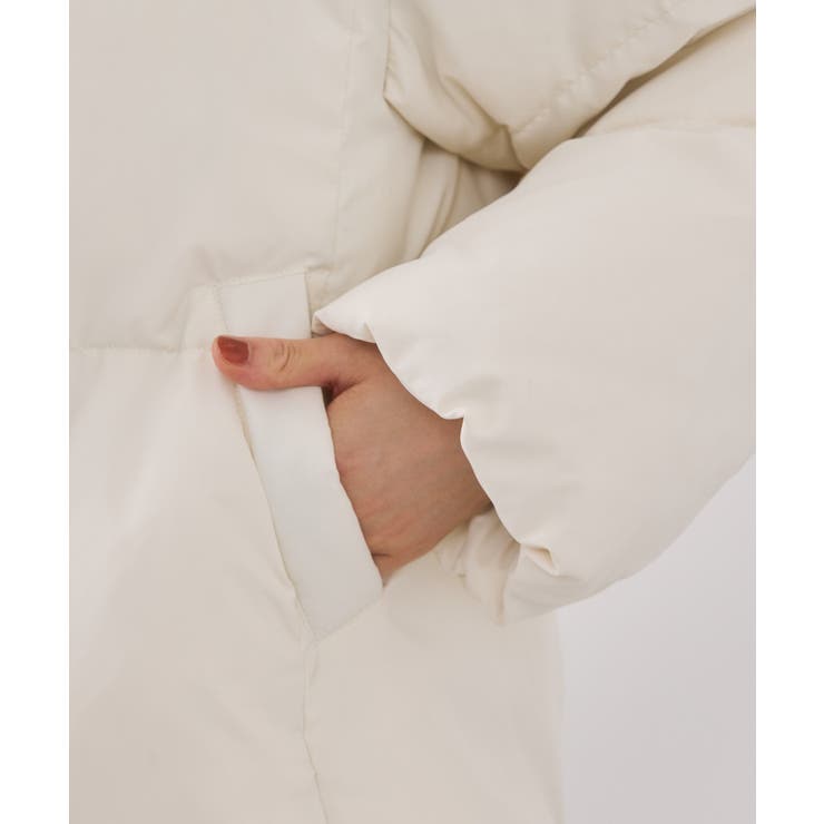 【アウター総選挙3位】フード取り外し可能軽量ダウンブルゾン/2WAY・撥水加工 | VIS  | 詳細画像35 