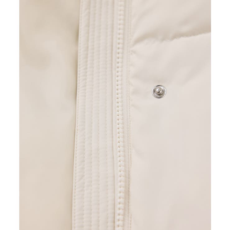 【アウター総選挙3位】フード取り外し可能軽量ダウンブルゾン/2WAY・撥水加工 | VIS  | 詳細画像43 