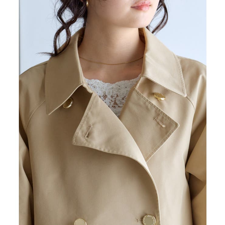 トレンチディテールミドルジャケット | VIS  | 詳細画像34 