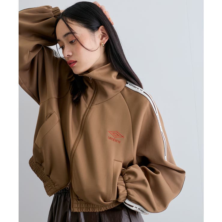 umbro】VIS別注モデルショートトラックジャケット[品番
