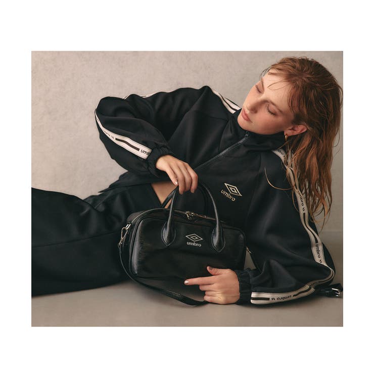 VIS｜【umbro】VIS別注モデルショートトラックジャケット