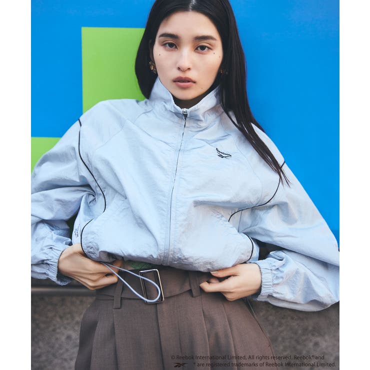 Reebok】VIS別注ダブルジップラインブルゾン[品番：VISW0049257]｜VIS 