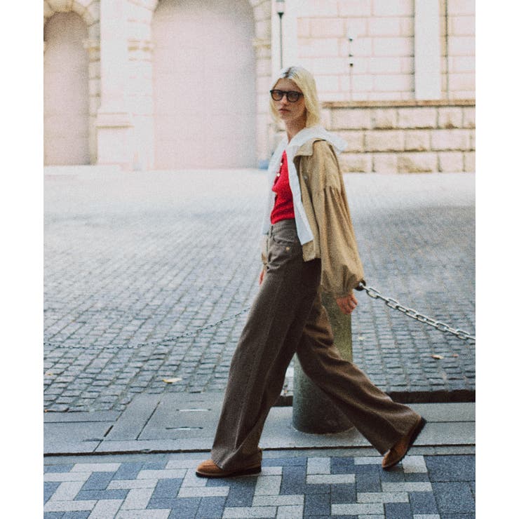 【POLO BCS】VIS別注スタンドネックバルーンブルゾン/WEB限定 | VIS  | 詳細画像10 