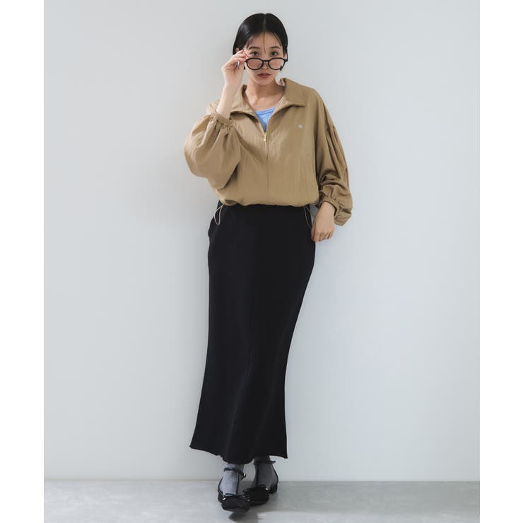 【POLO BCS】VIS別注スタンドネックバルーンブルゾン/WEB限定 | VIS  | 詳細画像11 