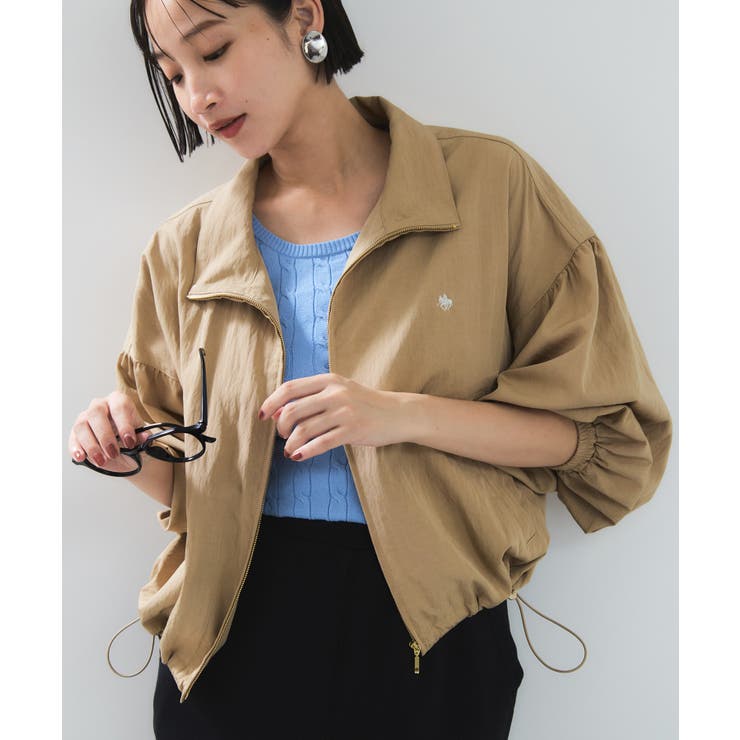 【POLO BCS】VIS別注スタンドネックバルーンブルゾン/WEB限定 | VIS  | 詳細画像12 