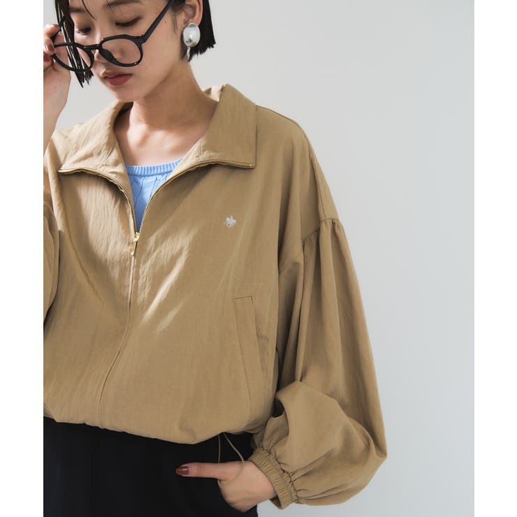 【POLO BCS】VIS別注スタンドネックバルーンブルゾン/WEB限定 | VIS  | 詳細画像14 