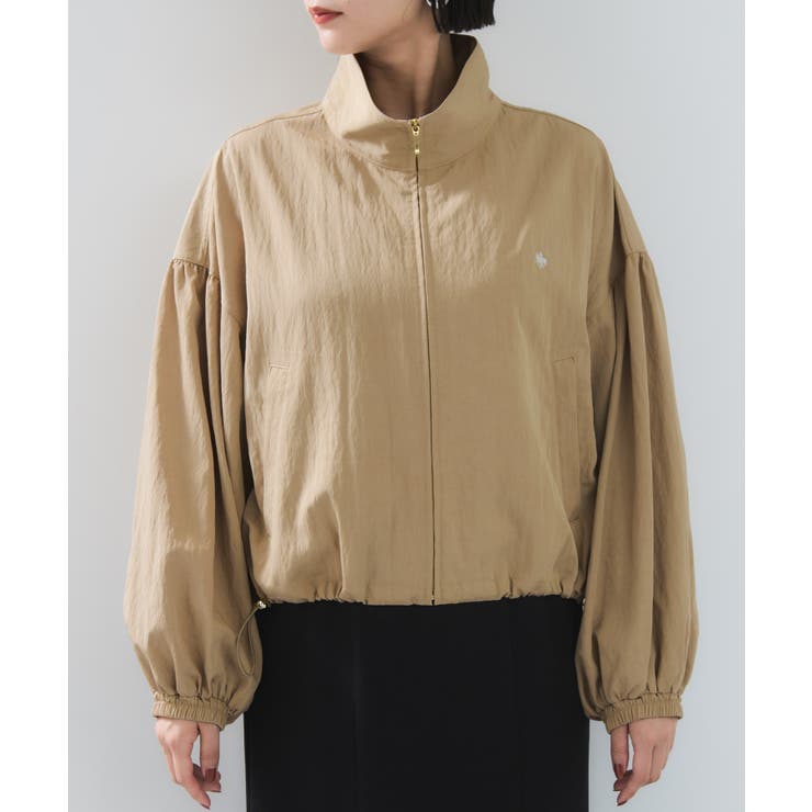 【POLO BCS】VIS別注スタンドネックバルーンブルゾン/WEB限定 | VIS  | 詳細画像15 