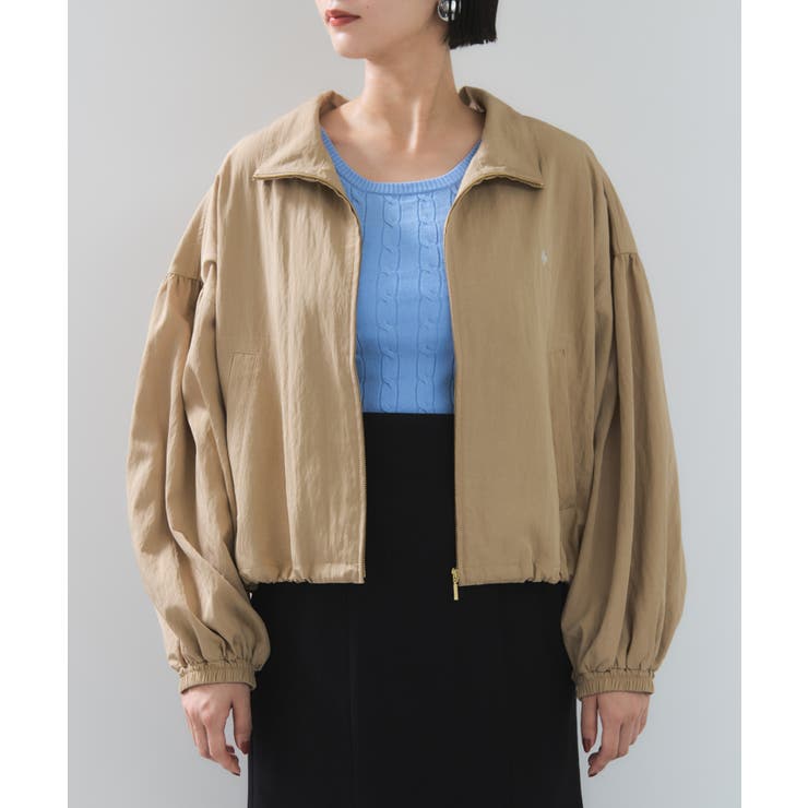 【POLO BCS】VIS別注スタンドネックバルーンブルゾン/WEB限定 | VIS  | 詳細画像16 