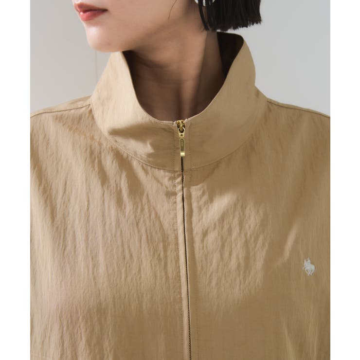 【POLO BCS】VIS別注スタンドネックバルーンブルゾン/WEB限定 | VIS  | 詳細画像19 