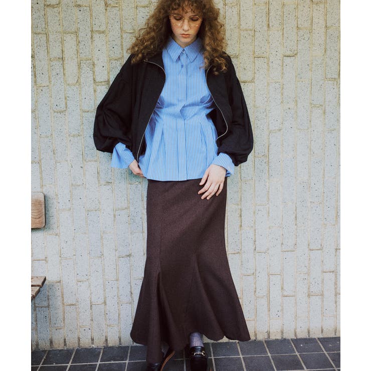 【POLO BCS】VIS別注スタンドネックバルーンブルゾン/WEB限定 | VIS  | 詳細画像2 