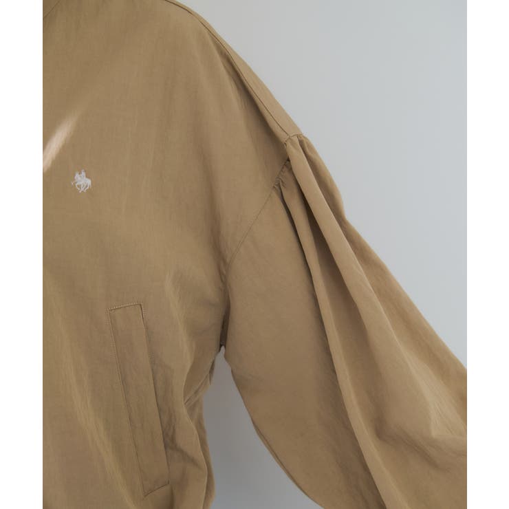 【POLO BCS】VIS別注スタンドネックバルーンブルゾン/WEB限定 | VIS  | 詳細画像21 