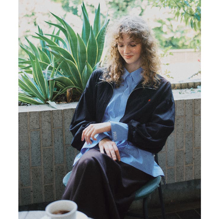 【POLO BCS】VIS別注スタンドネックバルーンブルゾン/WEB限定 | VIS  | 詳細画像3 