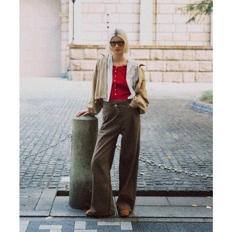 【POLO BCS】VIS別注スタンドネックバルーンブルゾン/WEB限定 | VIS  | 詳細画像4 