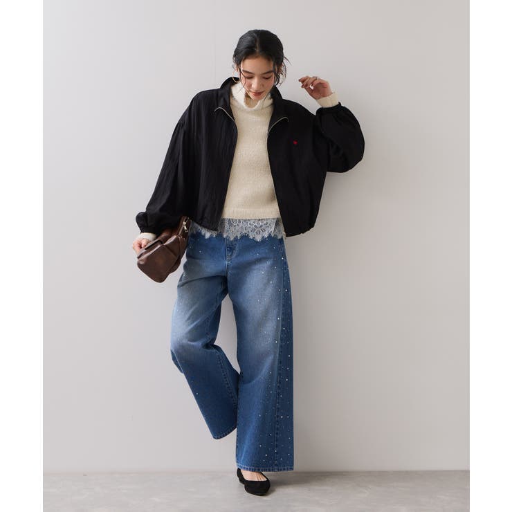 【POLO BCS】VIS別注スタンドネックバルーンブルゾン/WEB限定 | VIS  | 詳細画像6 