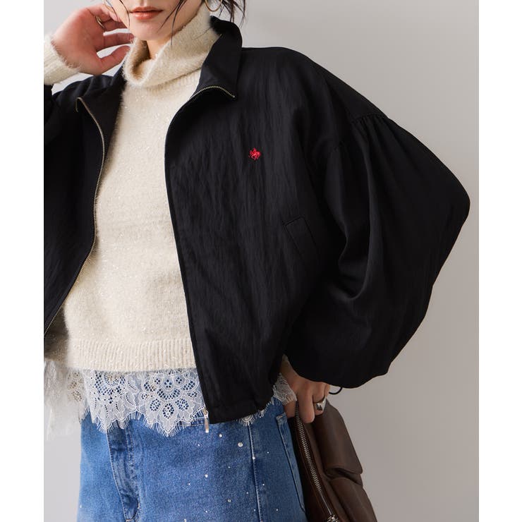 【POLO BCS】VIS別注スタンドネックバルーンブルゾン/WEB限定 | VIS  | 詳細画像7 