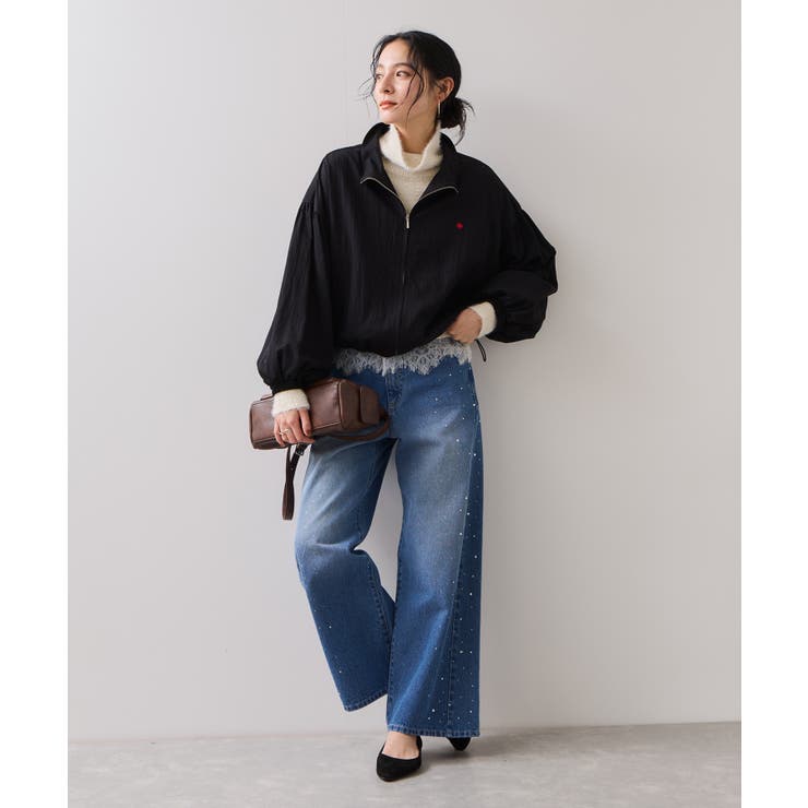 【POLO BCS】VIS別注スタンドネックバルーンブルゾン/WEB限定 | VIS  | 詳細画像8 