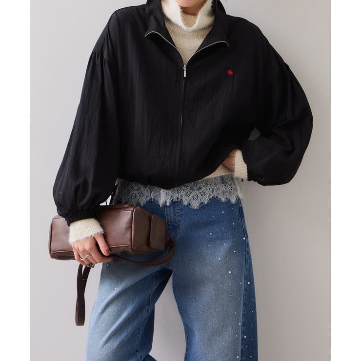 【POLO BCS】VIS別注スタンドネックバルーンブルゾン/WEB限定 | VIS  | 詳細画像9 