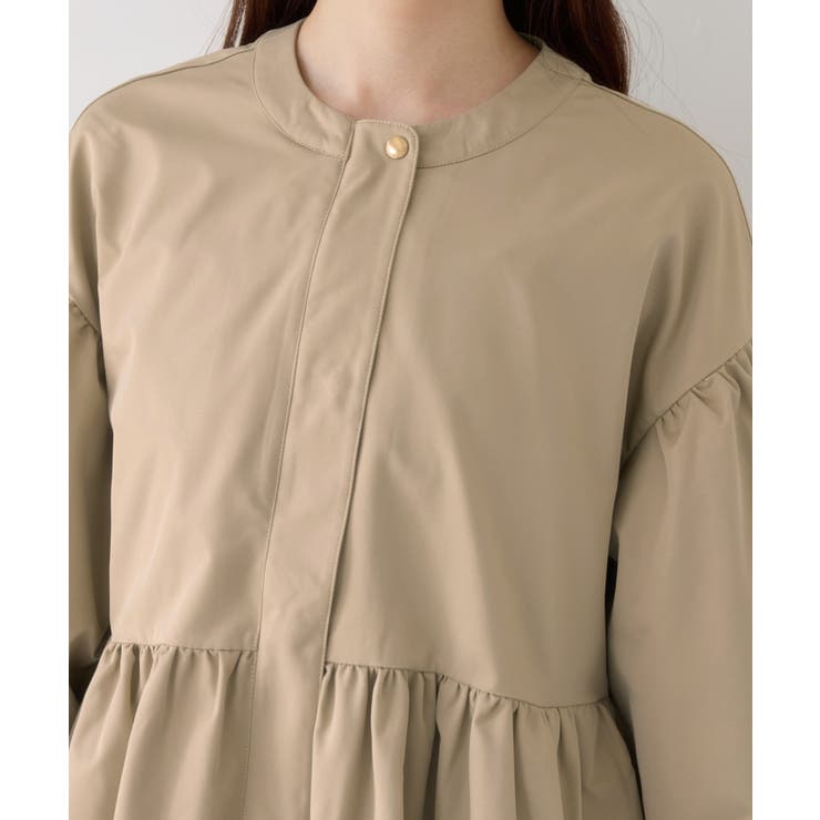 【WEB限定】バルーンスリーブペプラムブルゾン | VIS  | 詳細画像12 