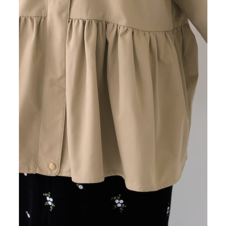 【WEB限定】バルーンスリーブペプラムブルゾン | VIS  | 詳細画像15 