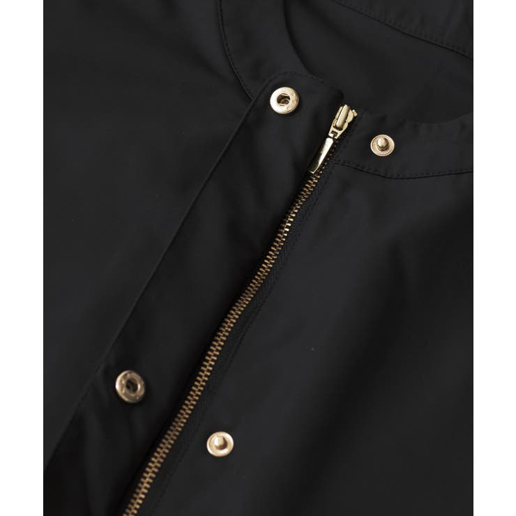 【WEB限定】バルーンスリーブペプラムブルゾン | VIS  | 詳細画像17 