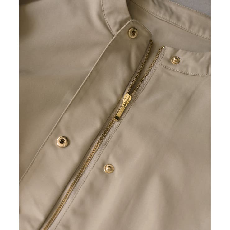 【WEB限定】バルーンスリーブペプラムブルゾン | VIS  | 詳細画像18 