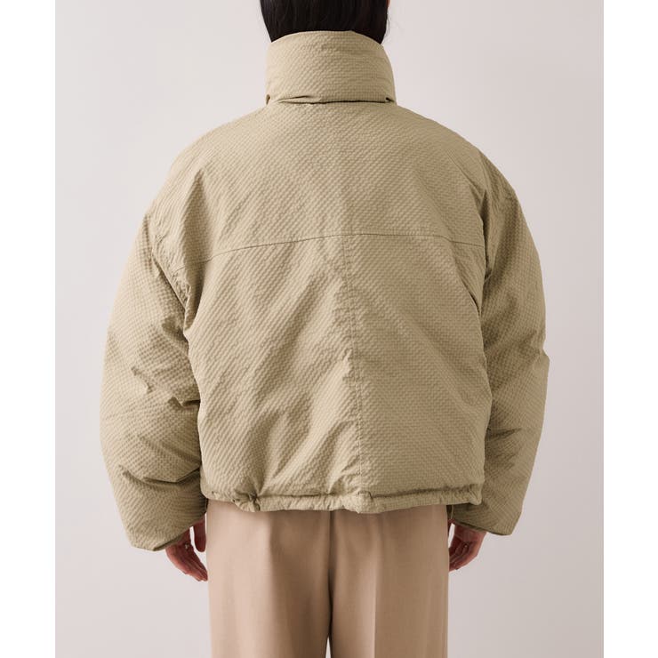 【WEB限定】軽くてあたたかいパディングショートボリューム中綿ブルゾン | VIS  | 詳細画像29 