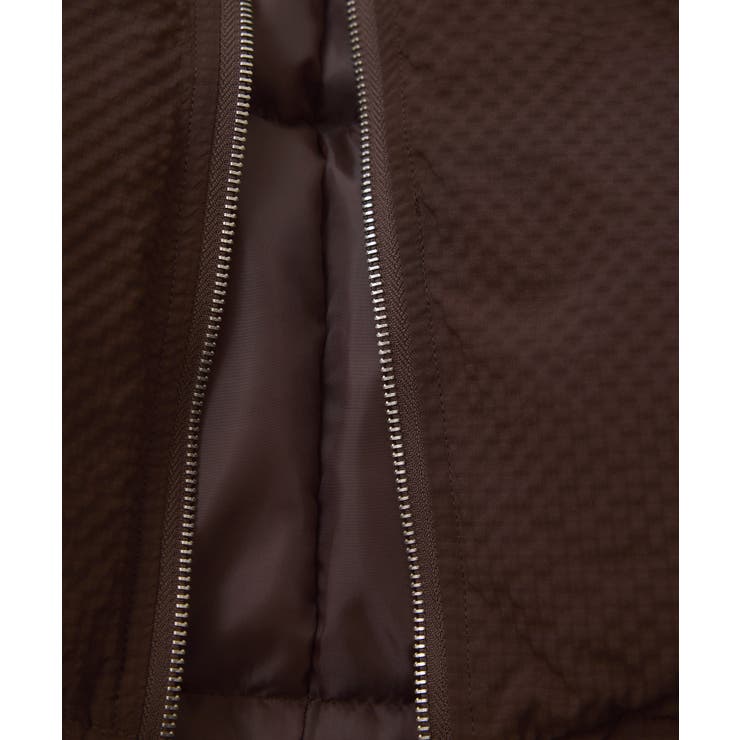 【WEB限定】軽くてあたたかいパディングショートボリューム中綿ブルゾン | VIS  | 詳細画像39 