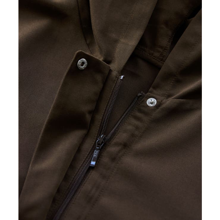 【WEB限定】バックフリルライトフードブルゾン | VIS  | 詳細画像30 