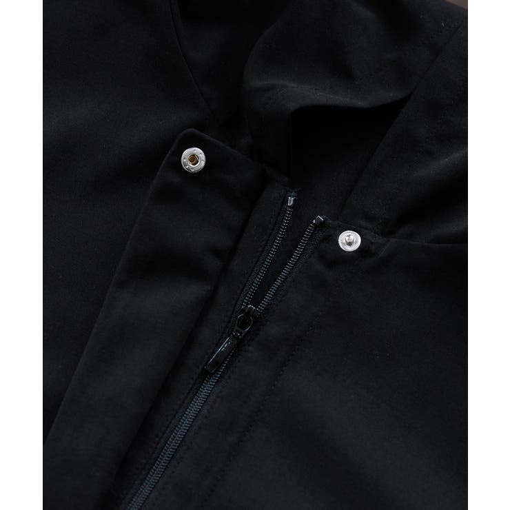 【WEB限定】バックフリルライトフードブルゾン | VIS  | 詳細画像31 