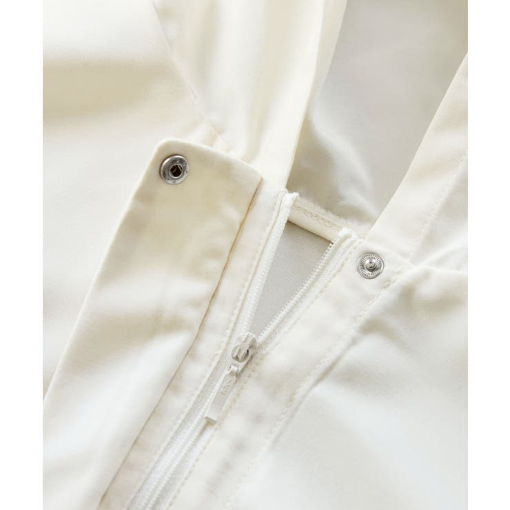 【WEB限定】バックフリルライトフードブルゾン | VIS  | 詳細画像32 