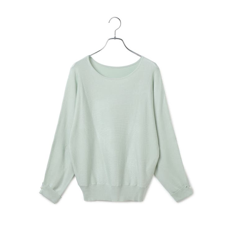 【店舗限定】天竺編みドルマンプルオーバー | VIS  | 詳細画像2 