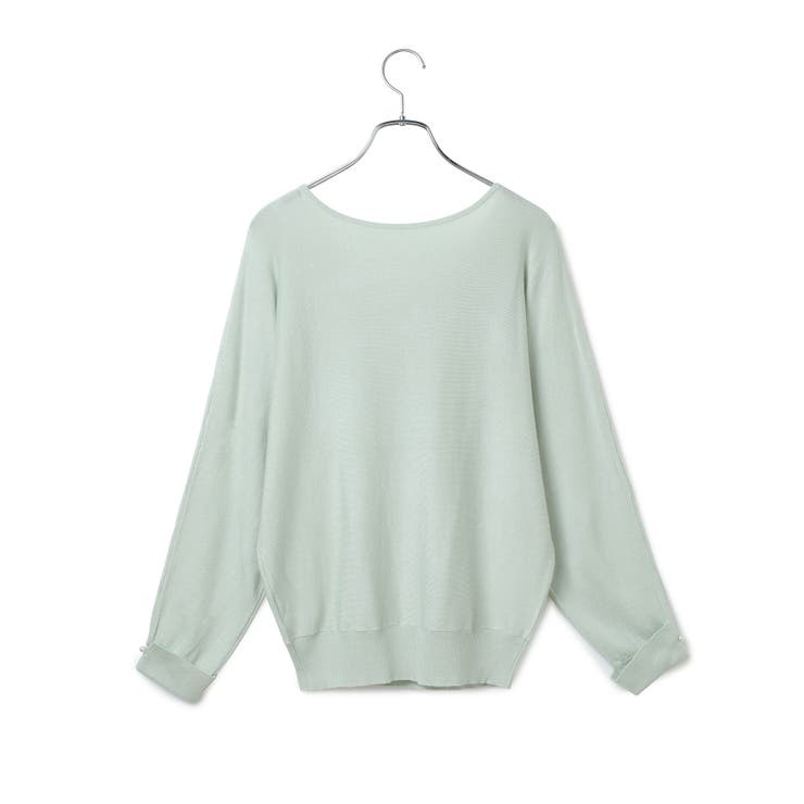 【店舗限定】天竺編みドルマンプルオーバー | VIS  | 詳細画像3 