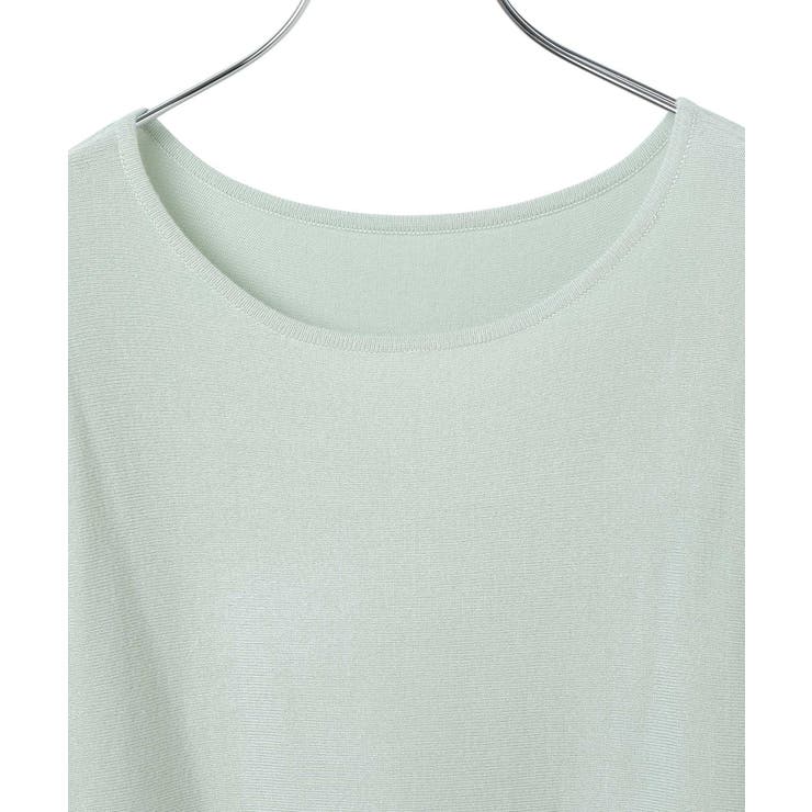 【店舗限定】天竺編みドルマンプルオーバー | VIS  | 詳細画像4 