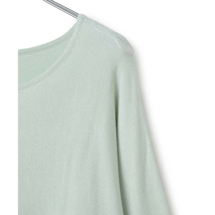 【店舗限定】天竺編みドルマンプルオーバー | VIS  | 詳細画像5 