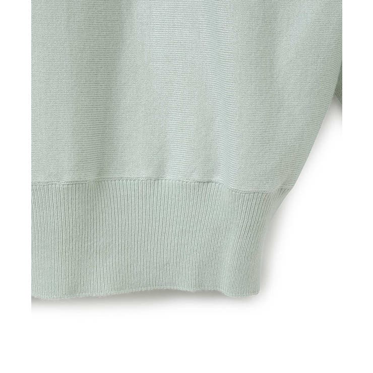 【店舗限定】天竺編みドルマンプルオーバー | VIS  | 詳細画像7 