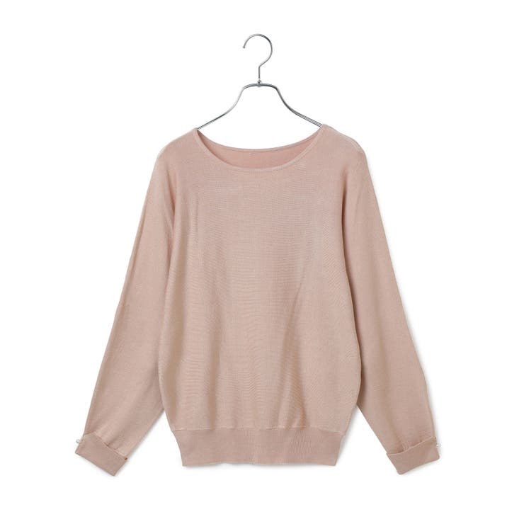 ベージュ(27) | 【店舗限定】天竺編みドルマンプルオーバー | VIS 