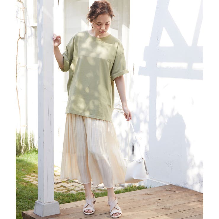 BIGシルエットフットボールTシャツ | VIS  | 詳細画像10 