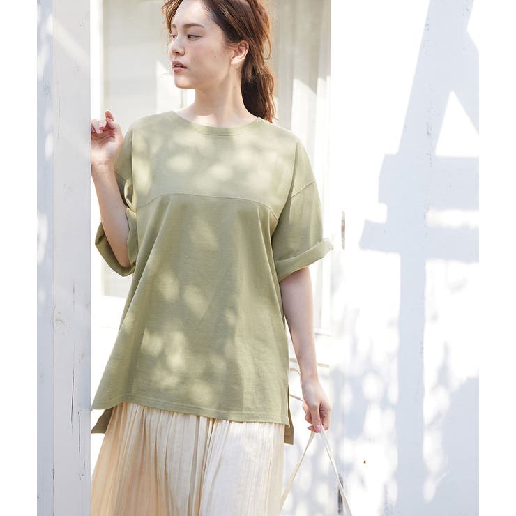 BIGシルエットフットボールTシャツ | VIS  | 詳細画像11 