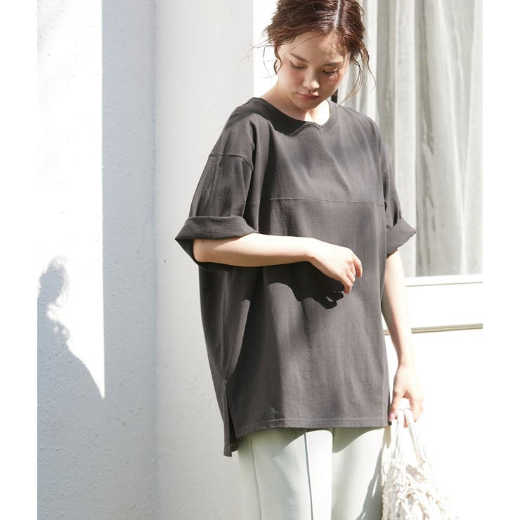 BIGシルエットフットボールTシャツ | VIS  | 詳細画像12 