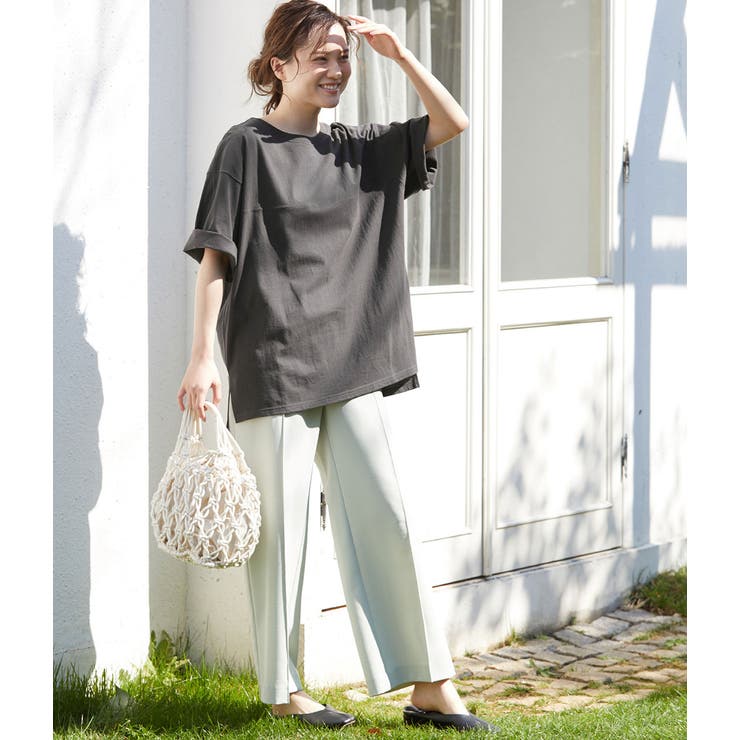 BIGシルエットフットボールTシャツ | VIS  | 詳細画像13 