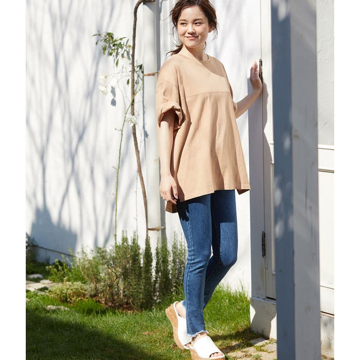 BIGシルエットフットボールTシャツ | VIS  | 詳細画像15 