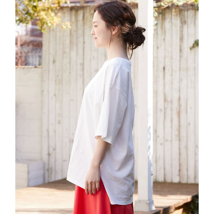 BIGシルエットフットボールTシャツ | VIS  | 詳細画像2 