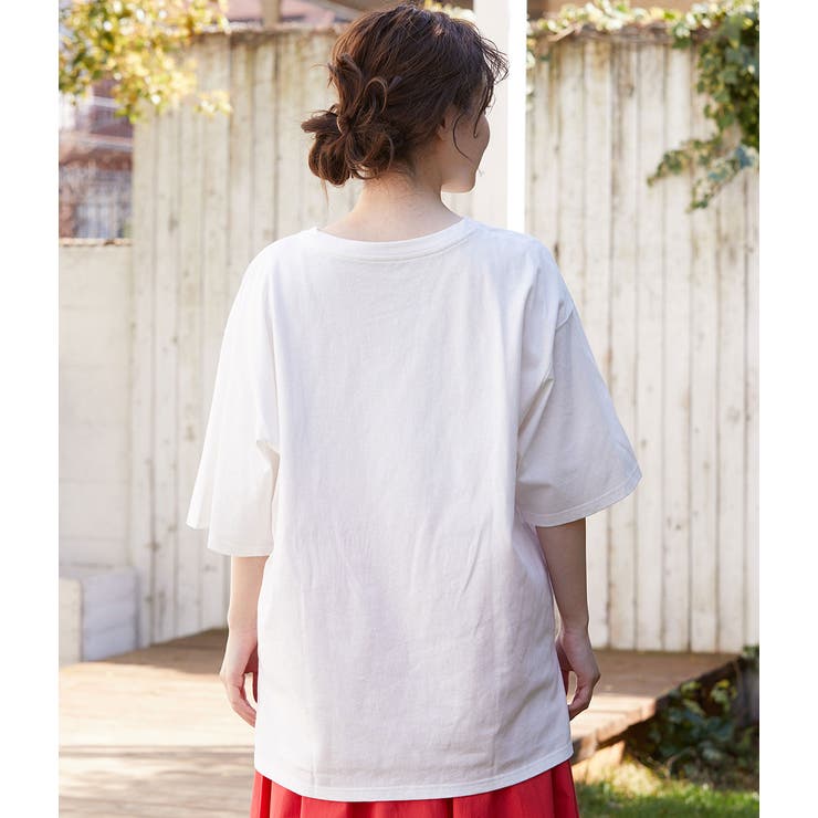 BIGシルエットフットボールTシャツ | VIS  | 詳細画像3 