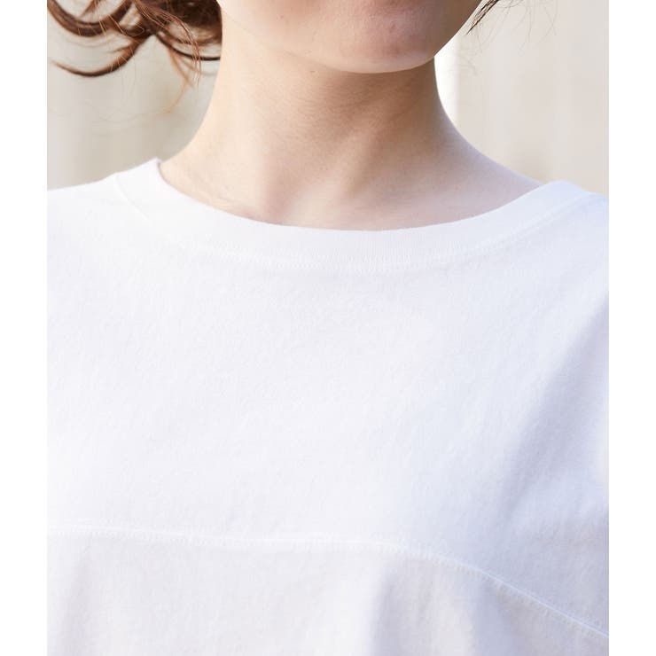 BIGシルエットフットボールTシャツ | VIS  | 詳細画像4 
