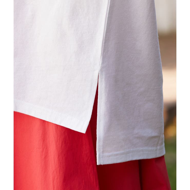 BIGシルエットフットボールTシャツ | VIS  | 詳細画像6 