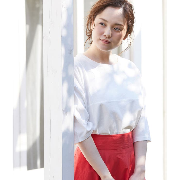 BIGシルエットフットボールTシャツ | VIS  | 詳細画像7 