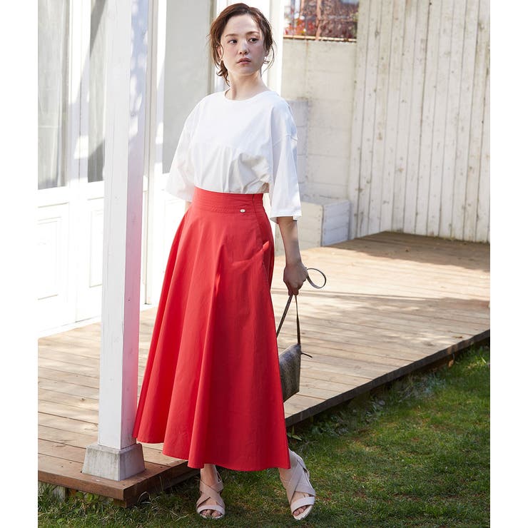 BIGシルエットフットボールTシャツ | VIS  | 詳細画像9 