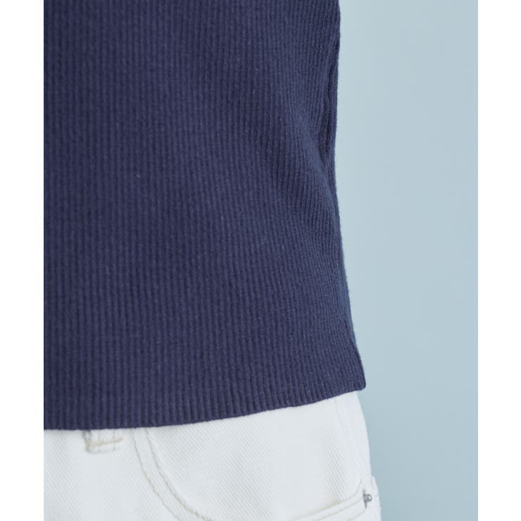 【前後2WAY】くしゅっと袖シャーリングニット | VIS  | 詳細画像12 