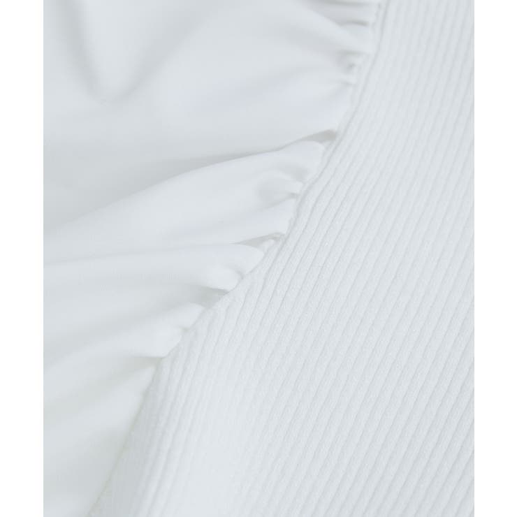 【前後2WAY】くしゅっと袖シャーリングニット | VIS  | 詳細画像23 